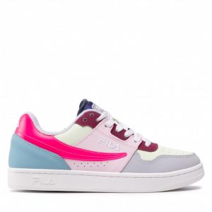 Sneakersy FILA - Arcade Cb Wmn 1011381.52N Lime Cream/Diva Pink