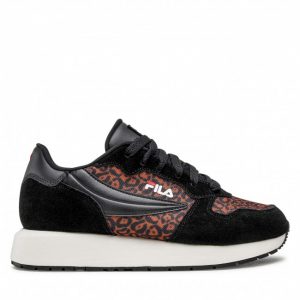 Sneakersy FILA - Retroque A Wmn 1011393.15C Black/Leopard