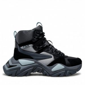 Sneakersy FILA - Electrove Desert Boot Wmn 1011403.44T Dark Shadow/Black