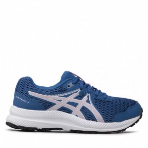 Buty Asics - Contend 7 Gs 1014A192 Lake Drive/Barely Rose 410