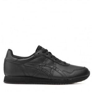 Sneakersy ASICS - Tiger Runner 1201A505 Black/Black 001