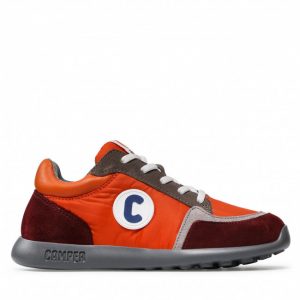 Sneakersy CAMPER - Driftie Kids K800465-003 Orange