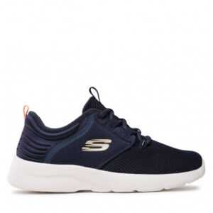 Sneakersy SKECHERS - Momentous 149547/NVCL Navy/Coral