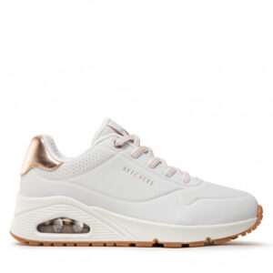 Sneakersy SKECHERS - Shimmer Away 155196/WHT White