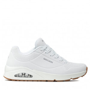 Sneakersy SKECHERS - Stand On Air 52458/WHT White