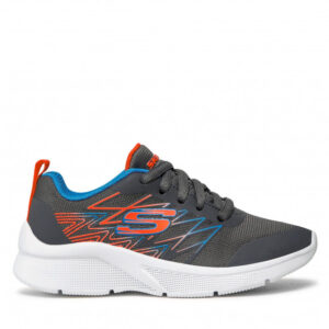 Sneakersy SKECHERS - Quick Sprint 403769L/GYBL Gray/Blue