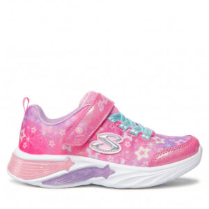 Sneakersy SKECHERS - Star Sparks 302324L/PKMT Pink/Multi