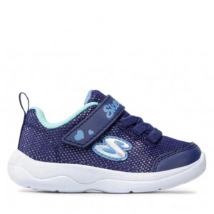 Sneakersy SKECHERS - Easy Peasy 302885N/BLTQ Blue/Turquoise