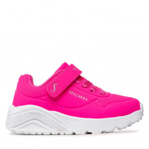 Sneakersy SKECHERS - Uno Lite 310451L/HTPK H.Pink