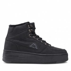 Sneakersy KAPPA - 243047 Black 1111