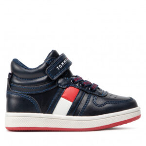 Sneakersy TOMMY HILFIGER - Higt Top Lace-Up T1B4-32049-0900 M Blue 800