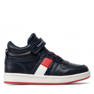 Sneakersy TOMMY HILFIGER - Higt Top Lace-Up T1B4-32049-0900 S Blue 800