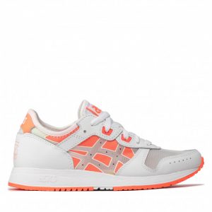 Sneakersy ASICS - Lyte Classic 1202A011 White/Sunrise Red 100