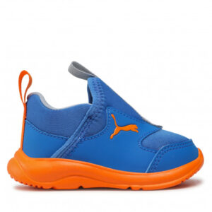 Sneakersy PUMA - Fun Racer Slip On Inf 193667 09 Nebulas Blue/Vibrant Orange