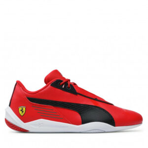 Sneakersy PUMA - Ferrari R-Cat Machina 306865 03 Rosso Corsa/Black/White