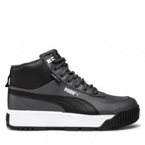 Sneakersy PUMA - Terrenz Sb Puretex 370552 07 Ebony/Puma Black/Gray Violet