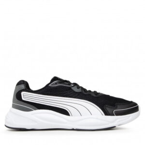 Sneakersy PUMA - 90s Runner Nu Wave 373017 11 Puma Black/White/Dark Shadow