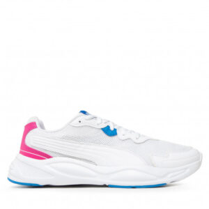 Sneakersy PUMA - 90s Runner Nu Wave 373017 12 White/White/Purple/Blue