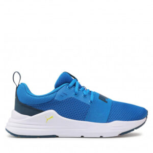 Sneakersy PUMA - Wired Run Jr 374214 09 Future Blue/Intense Blue