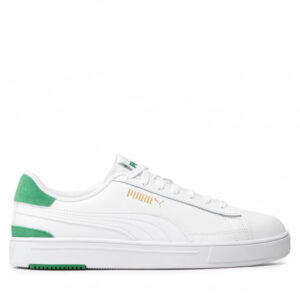 Sneakersy PUMA - Serve Pro 380188 05 White/Amazon Green/Team Gold