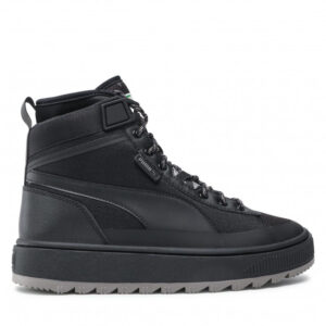 Sneakersy PUMA - Suede Mid Wtr 380708 01 Puma Black/Steeple Gray