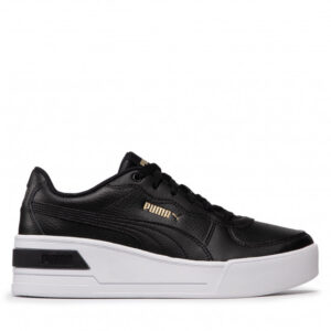 Sneakersy PUMA - Skye Wedge 380750 02 Puma Black/Puma Black