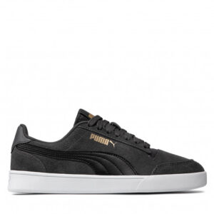 Sneakersy PUMA - Shuffle Sd 380823 04 Dark Shadow/Puma Black/Gold