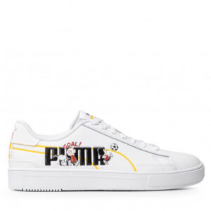 Sneakersy PUMA - Peanuts Serve Pro Jr 380936 01 Puma White/Puma Black