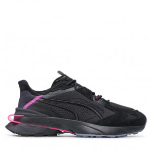 Sneakersy PUMA - Pwrframe Op-1 Cyber 381599 02 Black/Puma Aged Silver/Pink