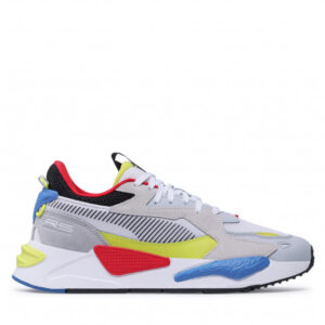 Sneakersy PUMA - Rs-Z 381640 05 White/Gla.Blue/Nygry Yellow