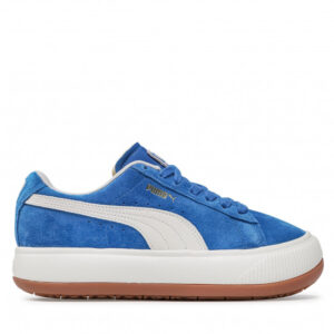 Sneakersy PUMA - Suede Mayu Up Wn's 381650 01 Lapis Blue/Marshmallow