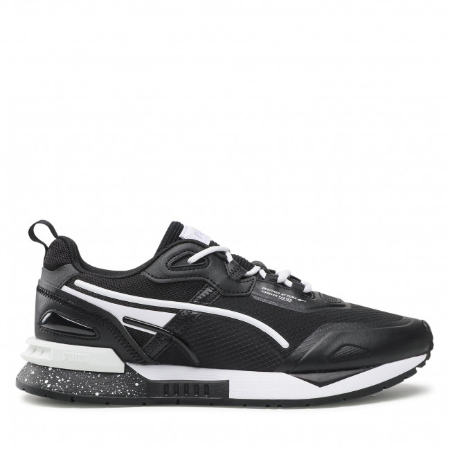 Sneakersy PUMA – Mirage Tech Bubble 381838 01 Puma Black/Puma White – czarne