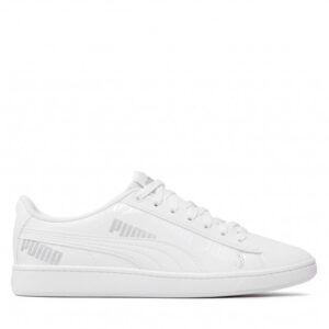 Sneakersy PUMA - Vikky V2 Sig Renew 381914 01 White/Gray Violet/Silver