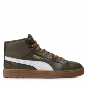 Sneakersy PUMA - Serve Pro Mid Ptx 382096 01 Grape Leaf/White/Saffron/Gold