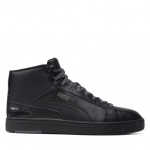 Sneakersy PUMA - Serve Pro Mid Ptx 382096 02 Black/Black/Dark Shadow