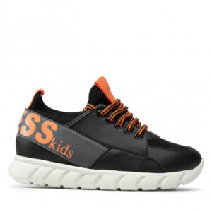Sneakersy GUESS - FIBRO8 ELE12 BLACK