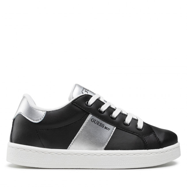 Sneakersy GUESS – FJLUC8 ELE12 BLKMU – czarne