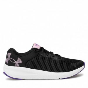 Buty UNDER ARMOUR - Ua Ggs Charged Pursuit 2 Bl 3024487-001 Blk/Wht