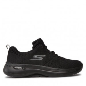 Sneakersy SKECHERS - Go Walk Arch Fit 124403/BBK Black
