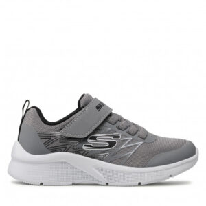 Sneakersy SKECHERS - Texlor 403770L/GYBK Gray/Black