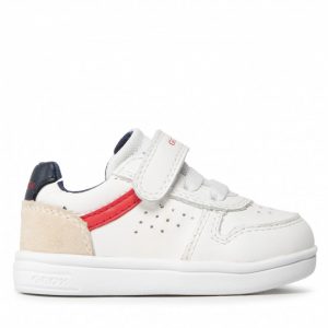 Sneakersy GEOX - B Djrock B. A B252CA 08522 C0050 M White/Red
