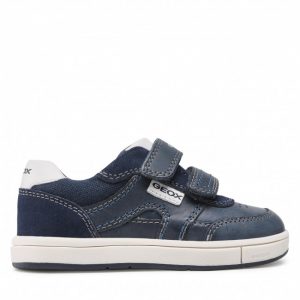 Sneakersy GEOX - B Trottola B. A B2543A 0CL22 C4211 M Navy/White