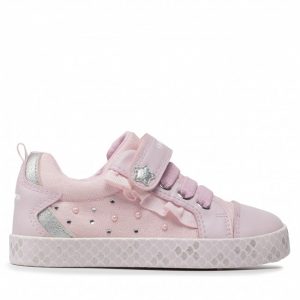 Sneakersy GEOX - B Kilwi G. B B25D5B 00954 C8004 S Pink