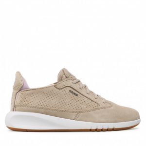 Sneakersy GEOX - D Aerantis A D02HNA 00022 C6738 Lt Taupe