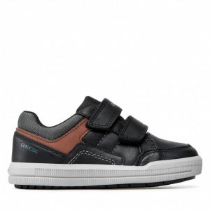 Sneakersy GEOX - J Arzach B. B J044AB 085FU C9BN6 Black/Rust