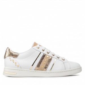 Sneakersy GEOX - D Jaysen A D151BA 085RY C0232 White/Gold