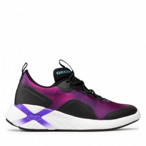 Sneakersy GEOX - J Playkix G. A J04BMA 0AS54 C8277 M Violet/Black