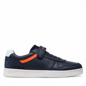 Sneakersy GEOX - J Djrock B. D J155VD 08522 C0659 S Navy/Orange