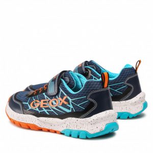 Sneakersy GEOX - J Tuono B. B J15AXB 014CE C0659 S Navy/Orange