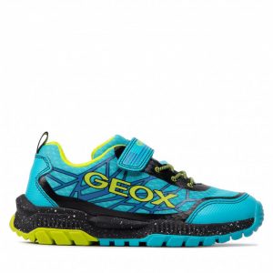 Sneakersy GEOX - J Tuono B. B J15AXB 014CE C4378 S Lt Blue/Lime